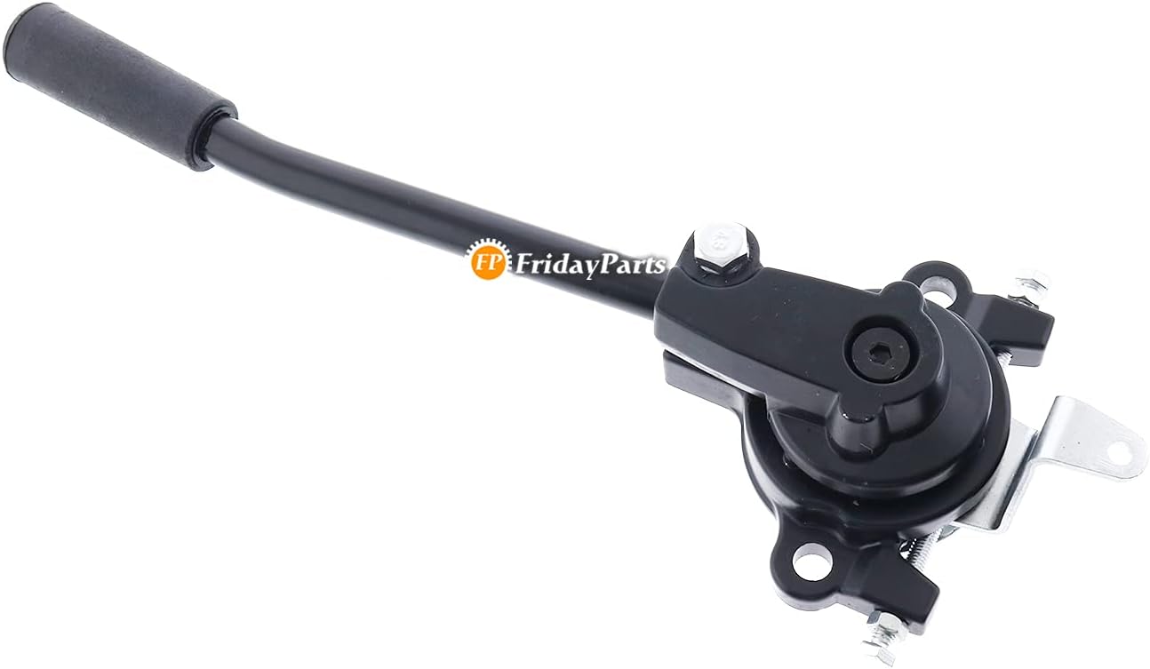 FridayParts Throttle Control Handle Compatible for Komatsu Excavator PC60-6 Replacement