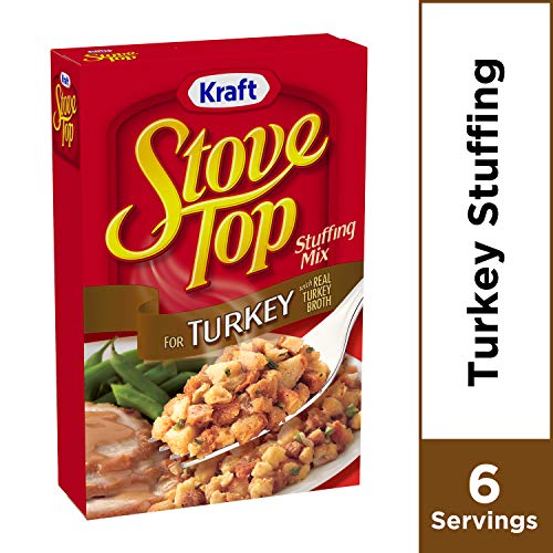 Image of Stove Top Turkey Stuffing Mix (6 Oz Boxes, Pack of 12)