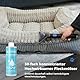 Slevoo Polsterreiniger Gerät 450W Nasssauger, Waschsauger mit Reinigungsmittel Teppichreiniger mit starker Saugkraft 11000Pa für Teppich, Sofa, Vorleger, Polster, Treppen, Auto