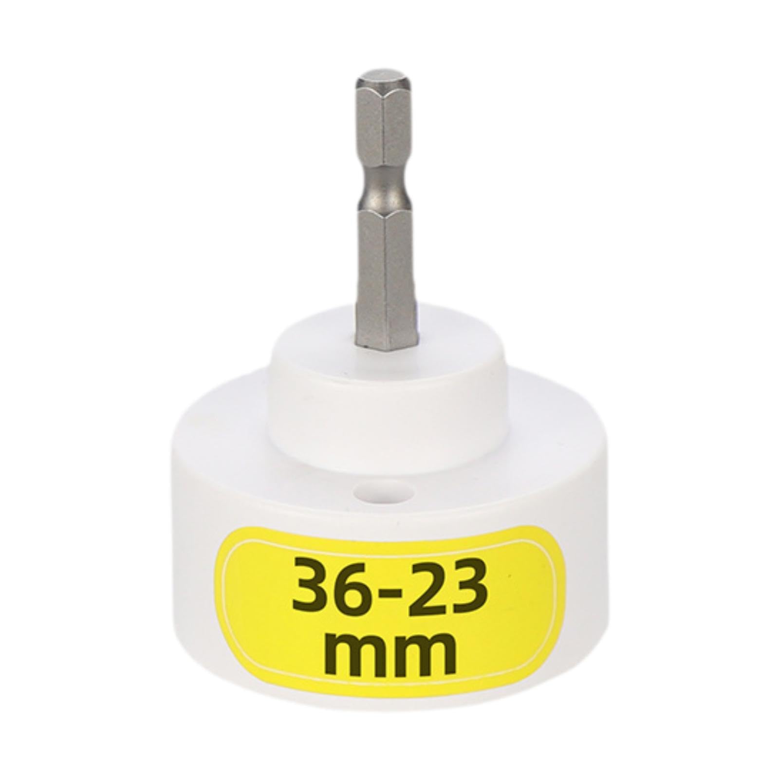 Yixannx Efficient Lightweight Electric Bottle Capping Machine Bit Easy To Install Compact Tool Sealing Various Caps Capping Machine Accessory Bottle Cover, 23 To 36Mm