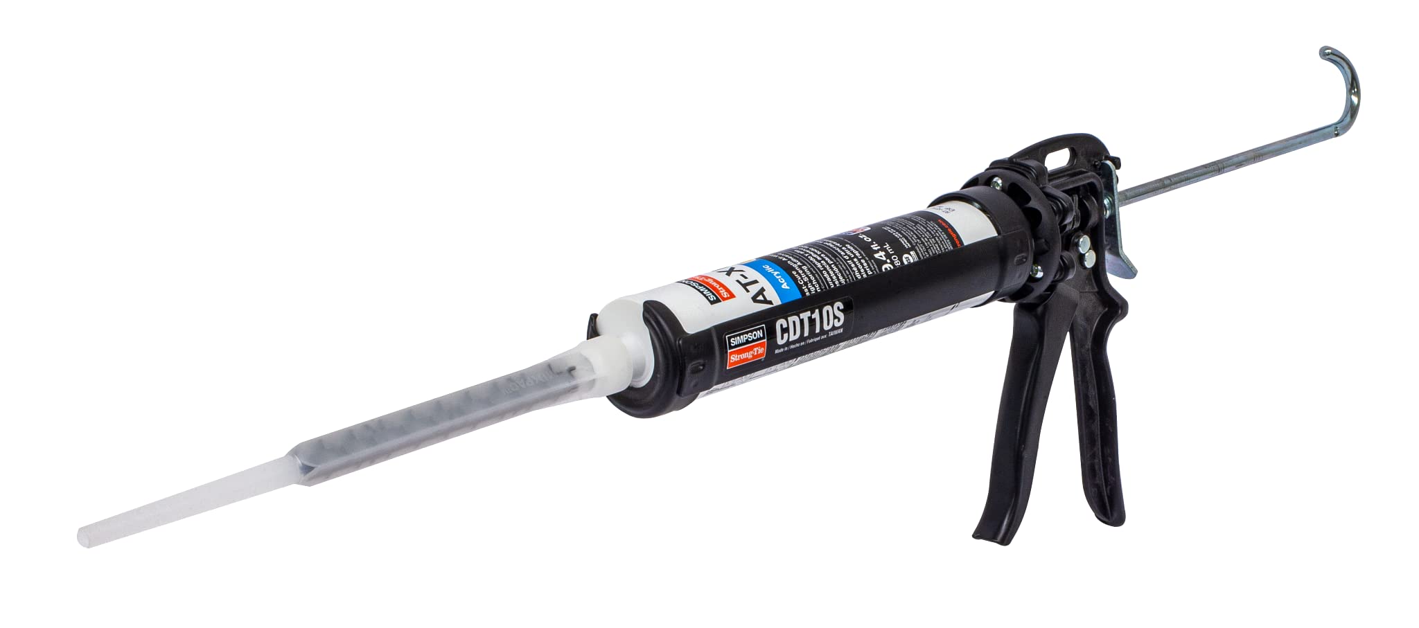 Simpson Strong-Tie AT-XP10 at-XP® 9.4-oz. High-Strength Acrylic Anchoring Adhesive Cartridge w/Nozzle (Pack of 6)