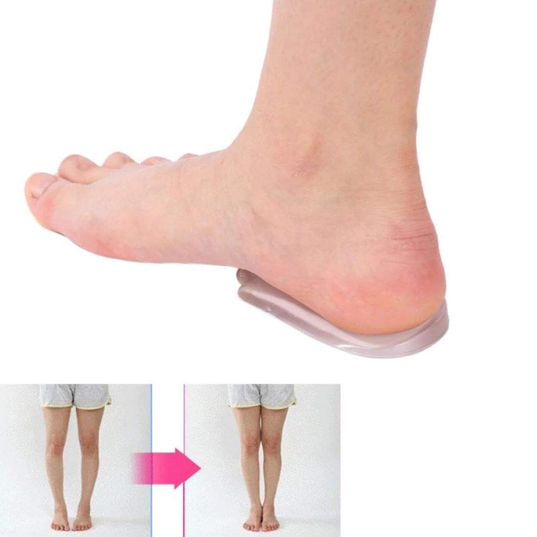 Digital Shoppy Foot Massage Orthopedic Insoles Flatfoot Support Insert Pads 4