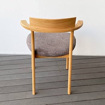 Amazon｜ウッドギャラリー樹 Lindy ダイニングチェア 2色カラー