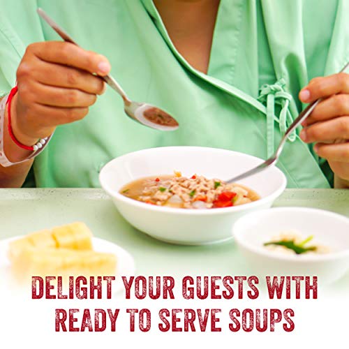 Campbell's Classic Low Sodium Ready To Serve Soup, Vegetables, 7.25 Ounce (Pack Of 24) #TOP4