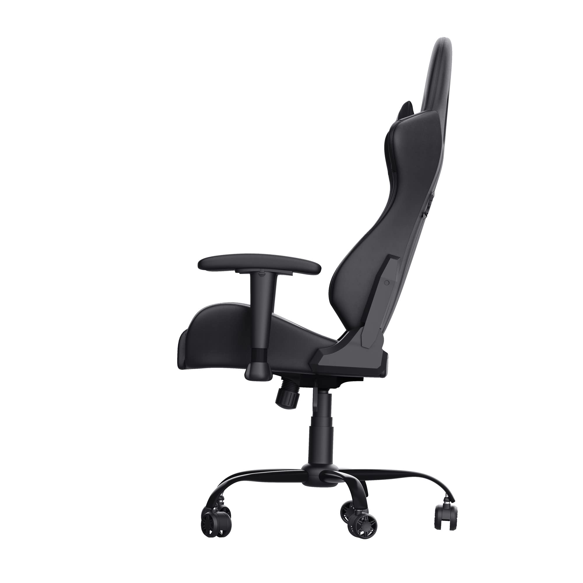 Trust Gaming GXT 708 Resto Sedia Gaming, Sedia 360° con Cuscini Rimovibili, Regolabile in Altezza, Sedia Girevole da Scrivania per PC, Ufficio, per Gioco – Nero