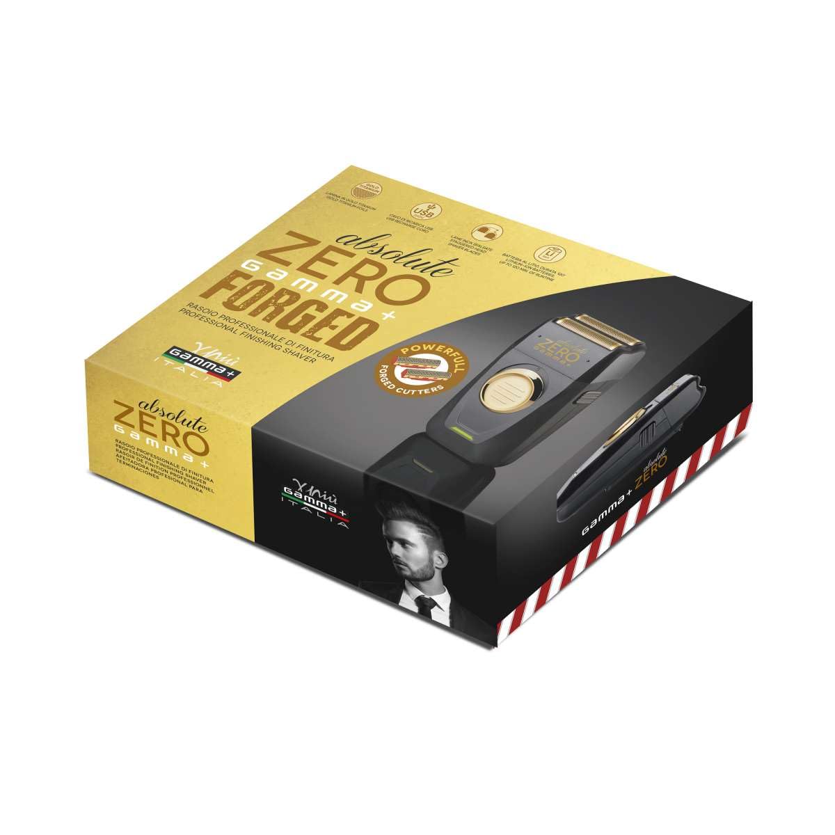 RASOIO GAMMA + ABSOLUTE ZERO
