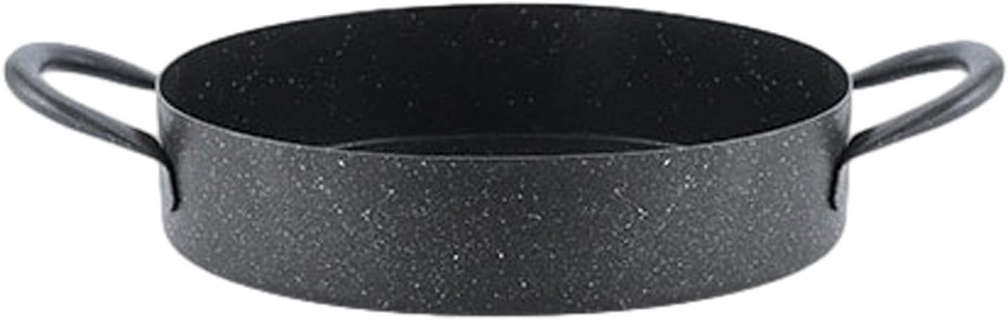 Generic Panela de pedra Saute Pan Double Ear Handle Design F... - imagem principal do produto