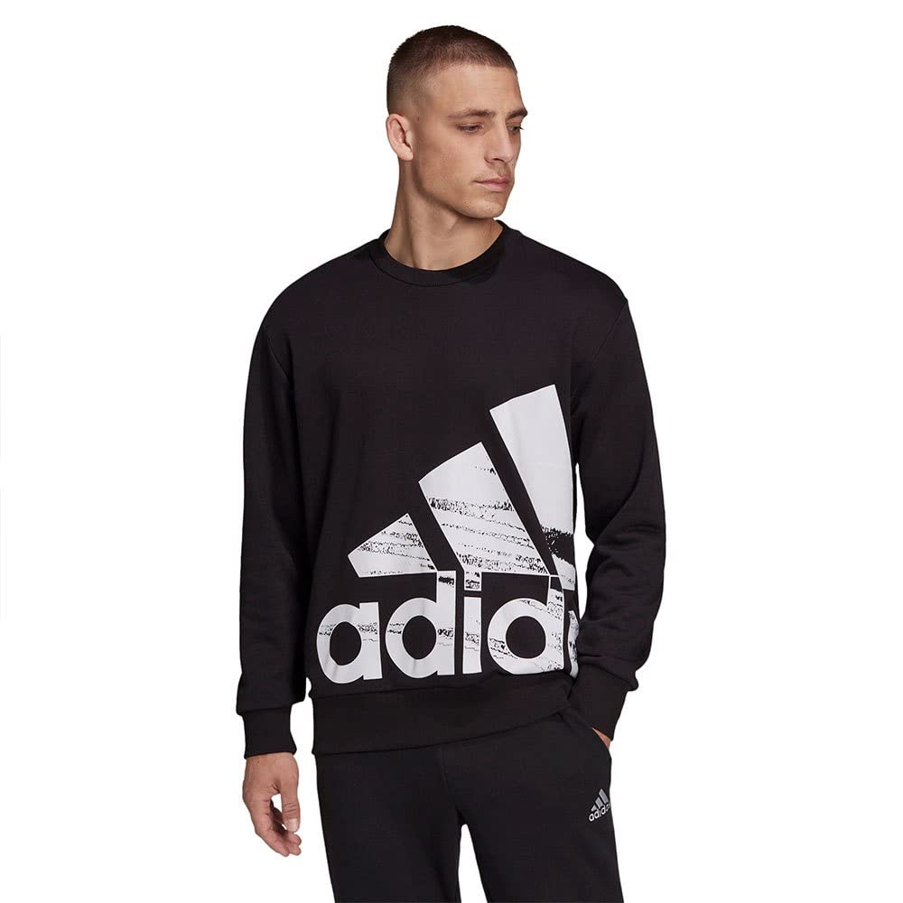 adidas M Bl Swt Felpa Uomo (Pacco da 1)