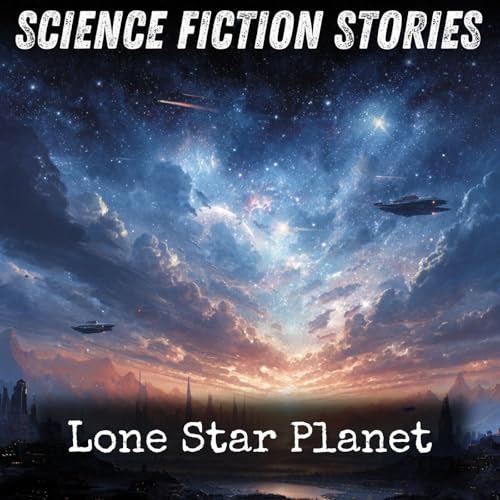 Page de couverture de Lone Star Planet