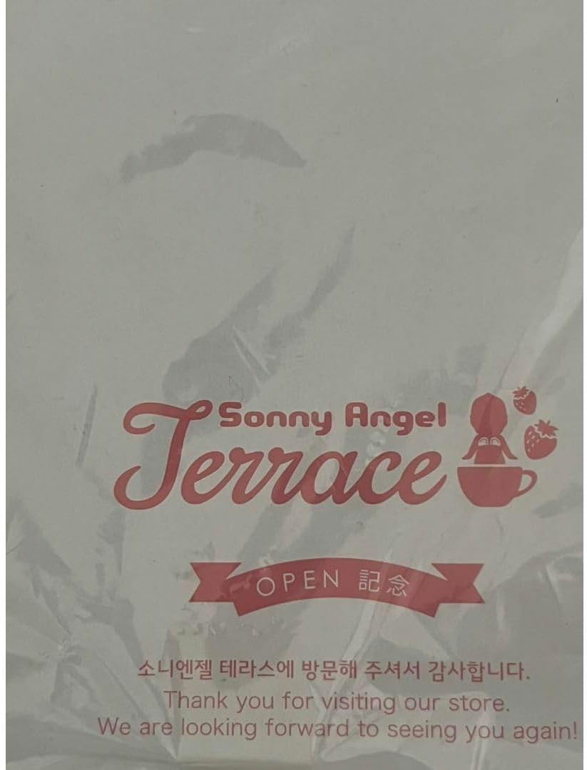 極レア 日本 韓国限定 ソニーエンジェルいちご seoul Meet Sonny Angel