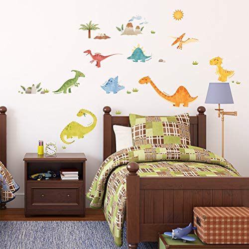 Vinilos Decorativos Dinosaurios para Niños DECOWALL miniatura 7