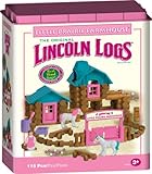 Lincoln Logs Little Prairie Farmhouse Building Set