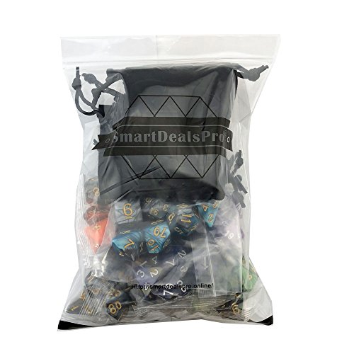 Smartdealspro SDD530124 5 X 7-Die Double-Colors Polyhedral Dice Sets thumb #7