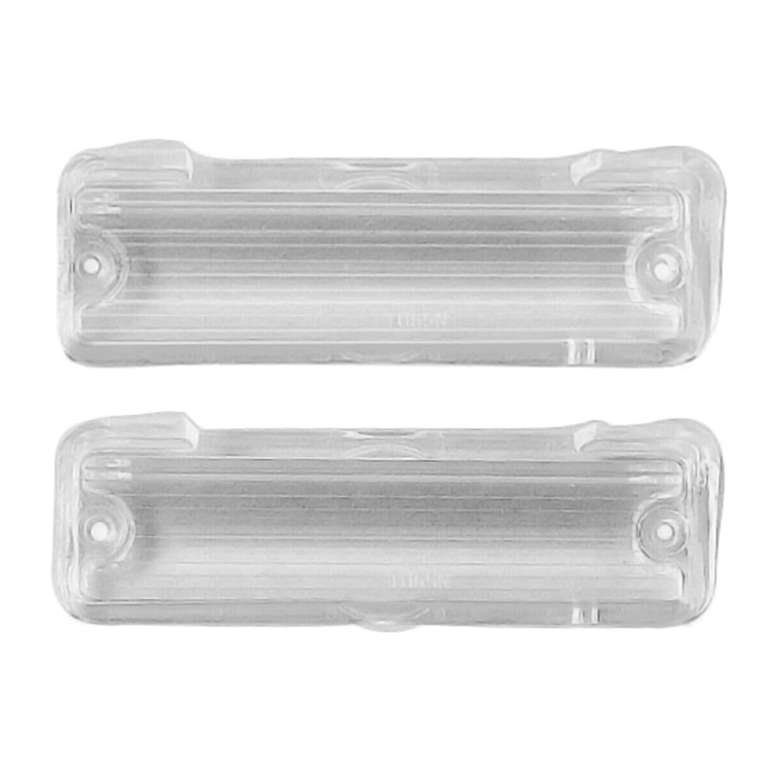 Paviitel for Chevy for Chevelle 1965 1967 for El Camino 1965 1967 Chevell Back up Light Lens Pair 2pcs Left/Right