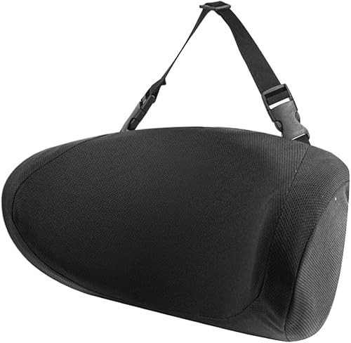 Miniatura 3 de Almohada para reposacabezas para asiento de automóvil, almohada de apoyo de cuello de espuma viscoelástica para aliviar el dolor de cuello, almohada