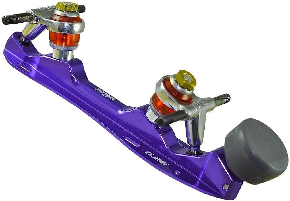 PILOT Falcon Plate Purple Size: 7.5