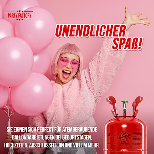 Party Factory - Gas elio per 30 palloncini