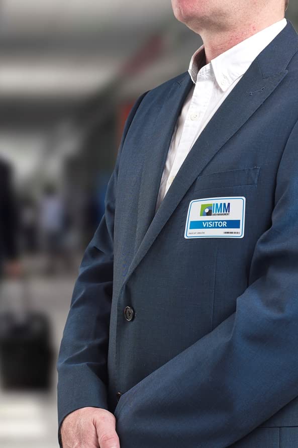 Avery Self-adhesive Repositionable Name Tags Avery Self-Adhesive Name ...