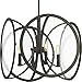 Progress Lighting P500048-143 Captivate Graphite Four-Light Pendant