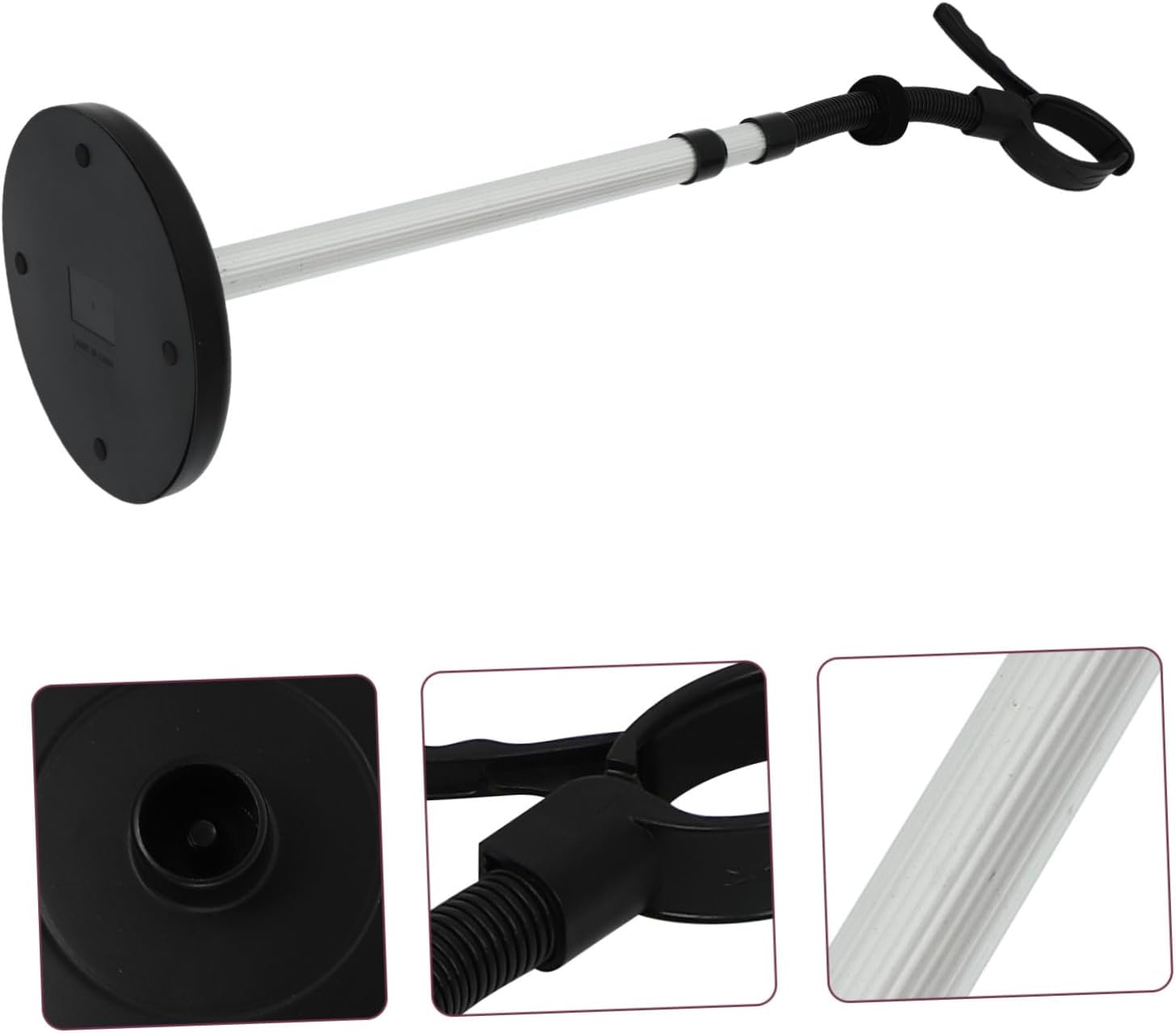 MERRYHAPY 1pc Hair Dryer Stand for Pets Hands Hair Blower Holder Rotation and Easy to Mount for Drying and Styling Pets