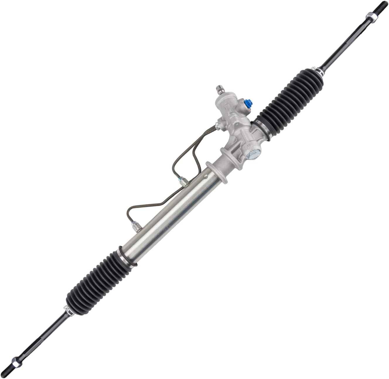 KAX Hydraulic Power Steering Rack and Pinion Assembly with Inner Tie Rods