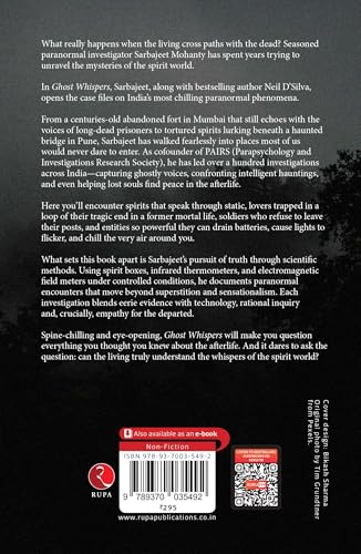 Image of GHOST WHISPERS : Spine-Chilling Stories of Paranormal Investigations