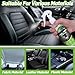 Hzutloer 8.66 OZ (256 ml) Car Ceiling Cleaner,Headliner Cleaner,Multifunctional Car Interior Roof Fabric Cleaner Spray,Multi Purpose Deep Clean for Leather,Fabric,Plastic of Auto and Home