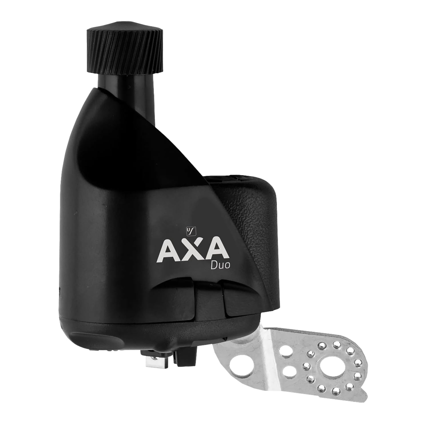 AXA DUO Dynamo Left Halterung, Schwarz, One Size Sport & Freizeit
