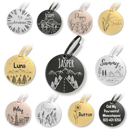 Personalized Dog Tag