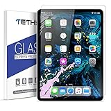 TETHYS Glass Screen Protector Designed for iPad Pro 11-inch [1 Pack] Durable HD Tempered Glass for Apple iPad Pro 11