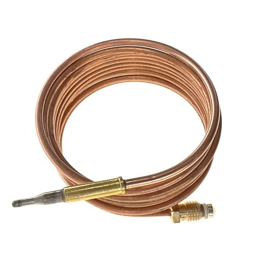 Von Paris Thermoelement 1893K kompatibel mit Dometic 292343528 für Absorberkühlschrank 2000mm lang, M8x1