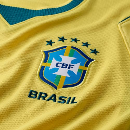 Nike Brasilien Heimtrikot Herren XXL – Brazil National Team Fußball Trikot – WM 2026 World Cup Fan Jersey NK Dri-FIT Stadium Shirt… – Ansicht 7