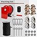 Overhead Garage Storage Lift Hoist, Heavy-duty Ceiling Mounted Garage Storage Lift System for Organization - Supports 8-16ft Ceilings, 300lbs Weight