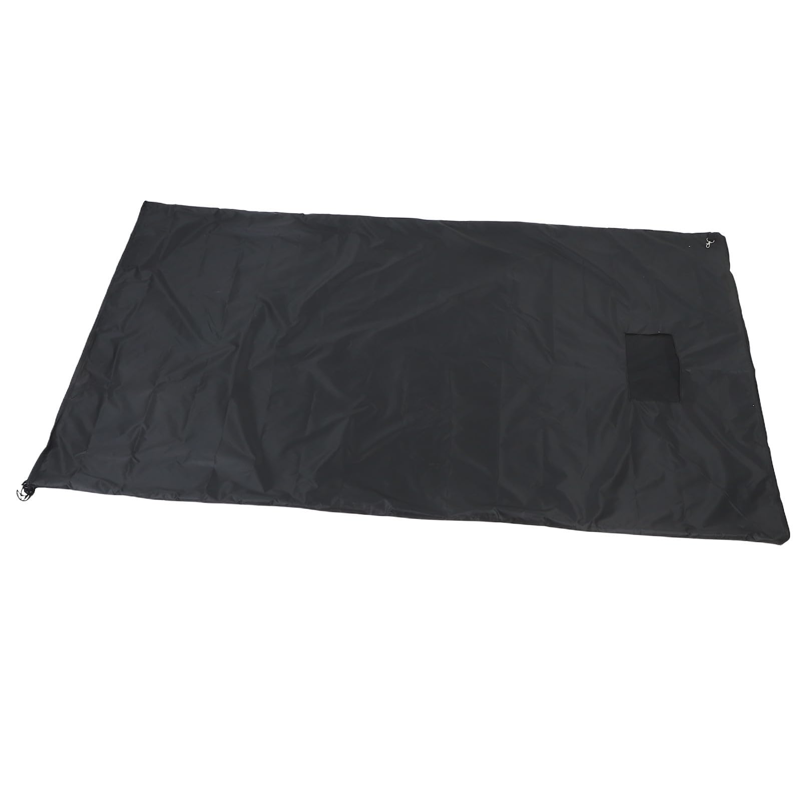 STOBAZA Bolsa para Cortacésped de Tela Oxford, Gran Capacidad, Negro Otoño