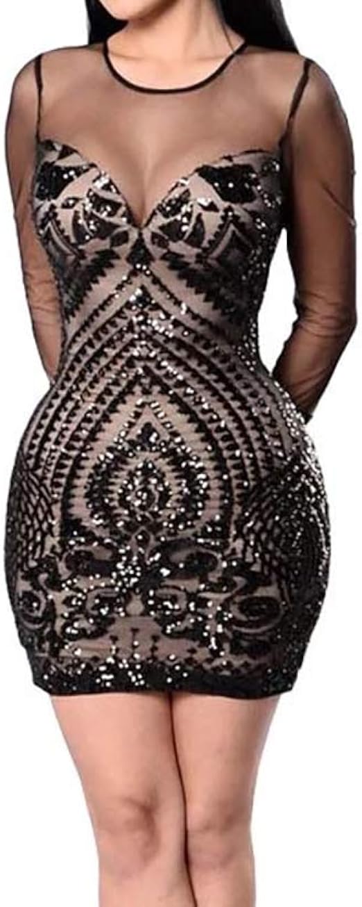 Vestidos de noche sexis y elegantes cortos Clearance