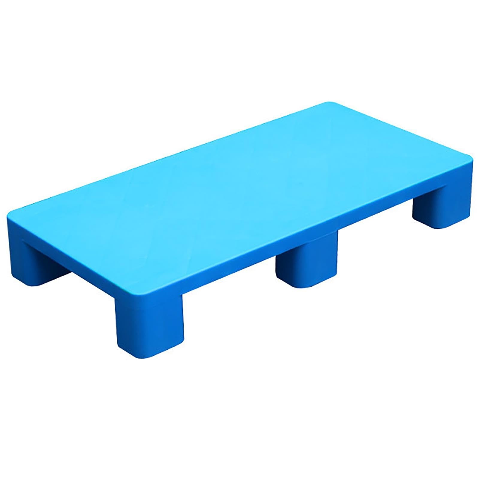 Piattaforma di Stoccaggio in Plastica, Base HDPE Rinforzata a 6 Piedi
