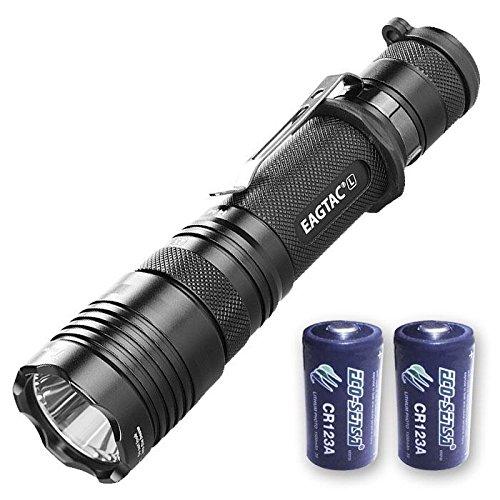 T25LR CREE XHP35 HD E4 Cool White LED Rechargeable Flashlight KIT-2000 Lumens