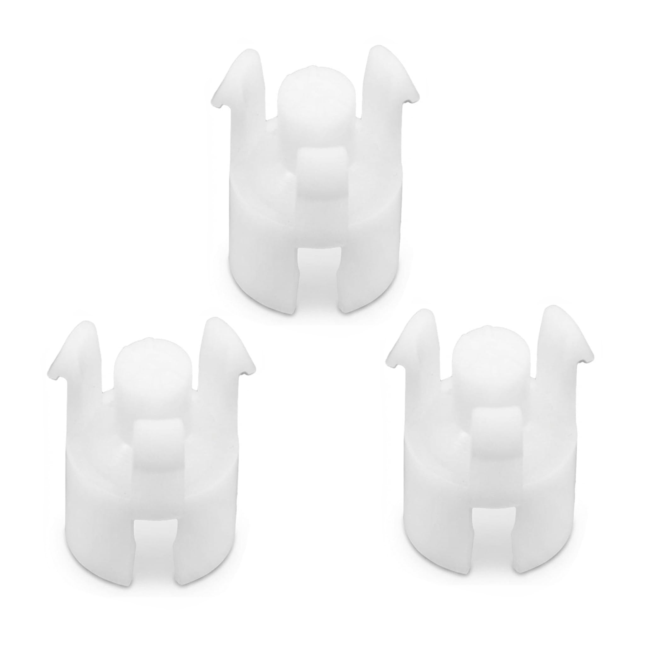 3 Pcs Clips de Boucle de Maître-Cylindre D'embrayage de Voiture 9676534480 | Maître cylindre d'Embrayage avec Clip Compatible avec Citroën C3 C4, Peugeot 301 208 308 307 408