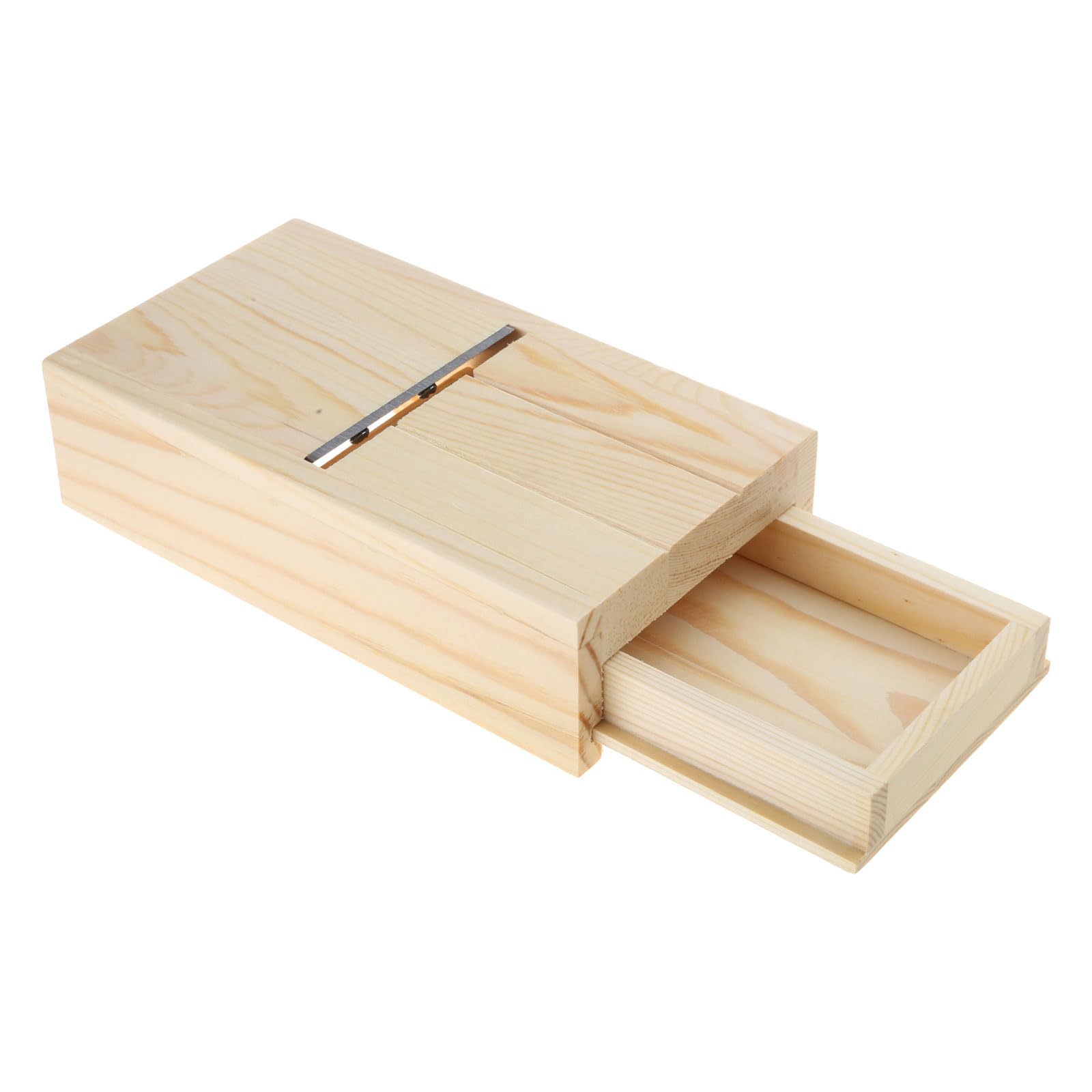 YROHGKPN Soap Cutter Drawer Box Wooden Beveler Planer Trimming Tool for Craft and Candles Making Wooden Cutter