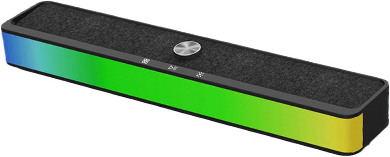 Computer Speakers - PC Game Audio System,Wireless TV Computer Speakers - for Home Shower Party Christmas Room Patio Car Phone Music Theater Studio