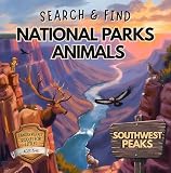 Search & Find National Parks Animals: Southwest Peaks (Ranger Kota's Riddles for Littles)