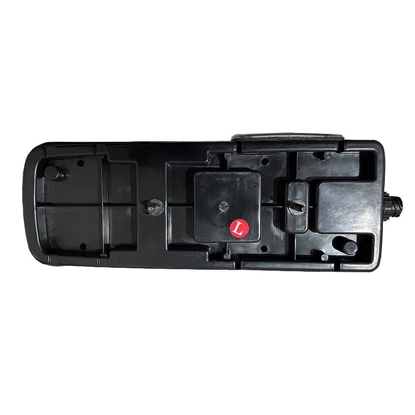 YJPQ Rücklicht Heckleuchte für Man TGA TGX TGR Truck, Auto 24V 
