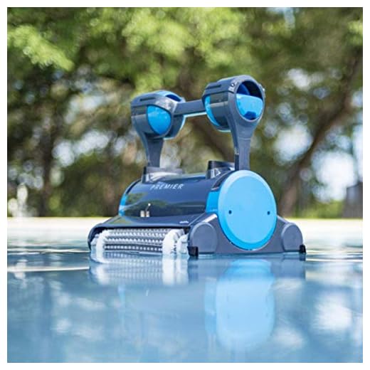 Dolphin Premier Inground Pool Cleaner with Oversized Bag