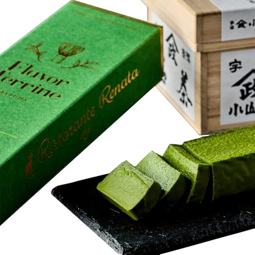 おもてなしセレクション受賞!『隠れ家シェフ手作り』上級宇治抹茶テリーヌ Flavor Terrine 上級抹茶[No.038]/ 洋菓子 スイーツ 老舗製茶問屋 山政小山園 式部の昔 グルテンフリー ギフト プレゼント 埼玉県