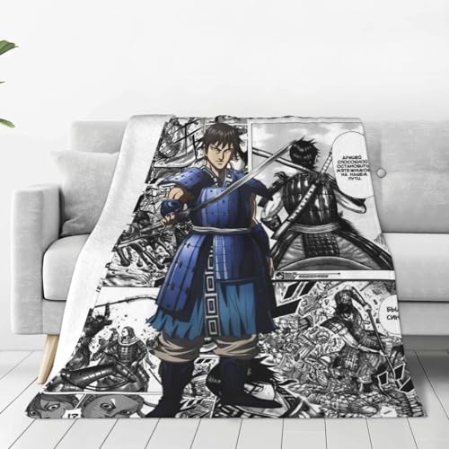 キングダム 毛布 ブランケット 大判 フリーサイズ 暖かい 軽量 ふわふわ 一人用 ソファ ベッド オフィス 膝掛け 洗える 秋冬40"x30"