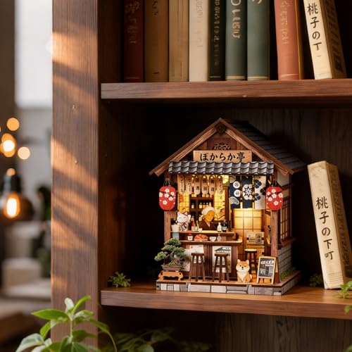 Reenovan Lantern Izakaya Book Nook Kit thumbnail 4
