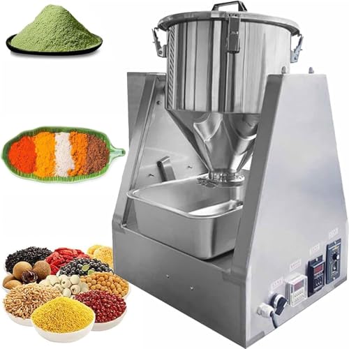 Mezclador de laboratorio con velocidad variable y control de temporizador para mezclar granos, partículas y materiales granulares