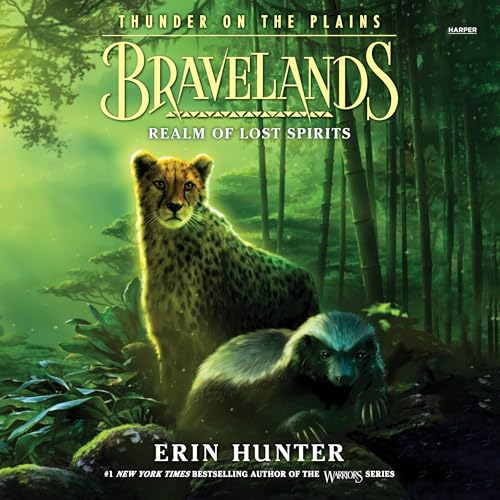 Realm of Lost Spirits by Erin Hunter episode artwork