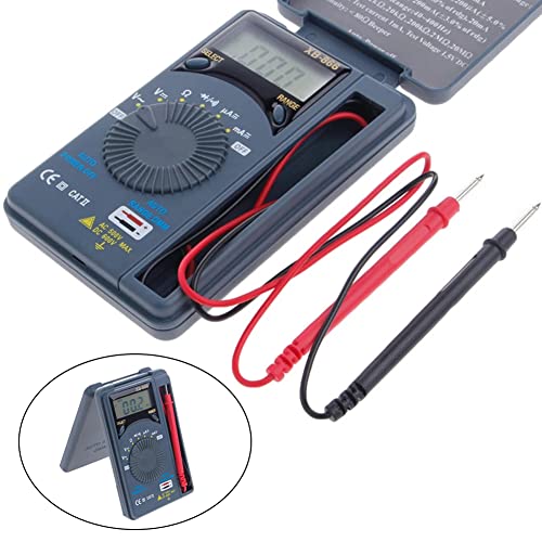 SPORTARC XB866 Mini voltmètre LCD de poche multimètre numérique de poche AC/DC – vue 3