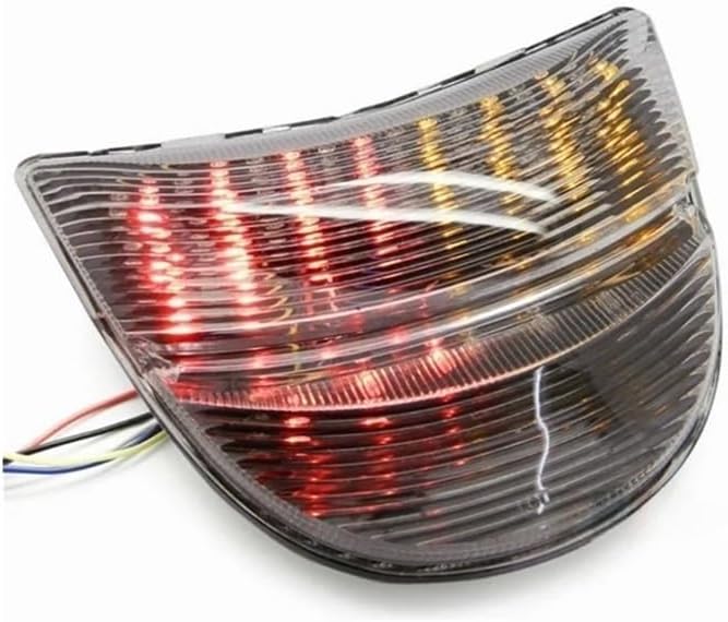 テールライトアクセサリー オートバイ用リアテールライト ブレーキウィンカー ストップライト に適合するホンダ CBR600RR F5 バイクのテールライト  オートバイリアテールライト LED ブレーキターンシグナルランプホンダ CBR600RR CBR 600RR オートバイ用ターンシグナル ... オートバイ用一体型ブレーキライト オートバイ用リアターンシグナルテールストップライト一体型 CBR用 954 CBR954用 CBR